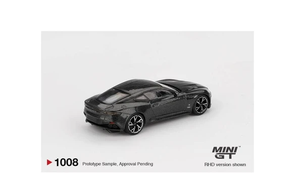 Mini GT 1008 Aston Martin DBS 007 Edition LHD 1/64 Model Araba - Resim 4