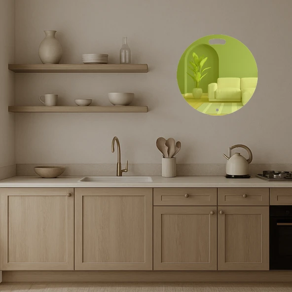 Bohem Rüyalar İç Mekan Altın Aynalı Tablosu - Resim 4