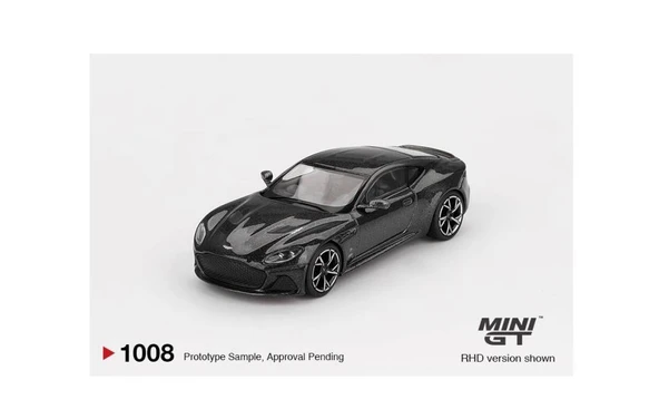 Mini GT 1008 Aston Martin DBS 007 Edition LHD 1/64 Model Araba - Resim 2