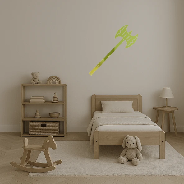 Savaş Baltası Tasarımlı Dekoratif  Altın Aynalı Tablo - Resim 4