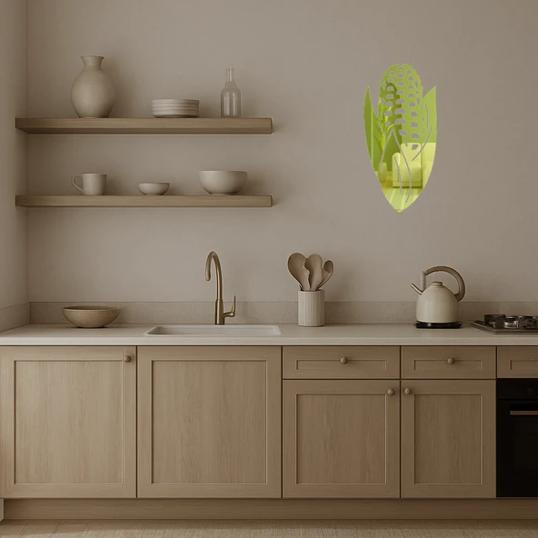 Dekoratif Mısır Altın Aynalı Tablosu - Resim 3