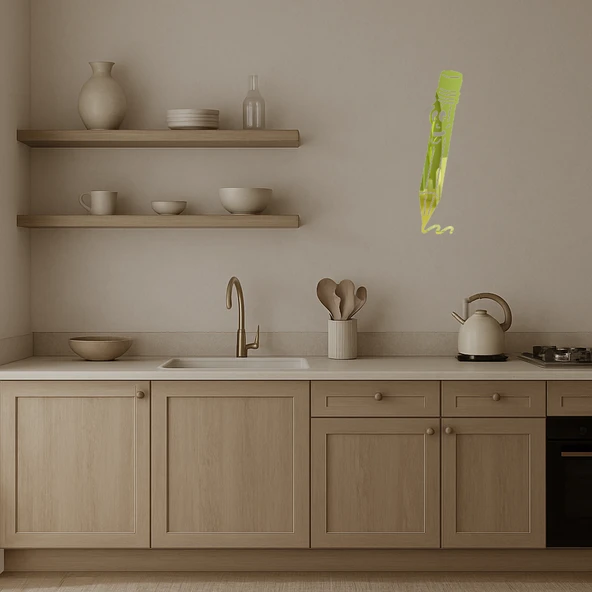 Mutlu Kalem Tasarımlı Dekoratif Altın Aynalı Tablo ürün görseli