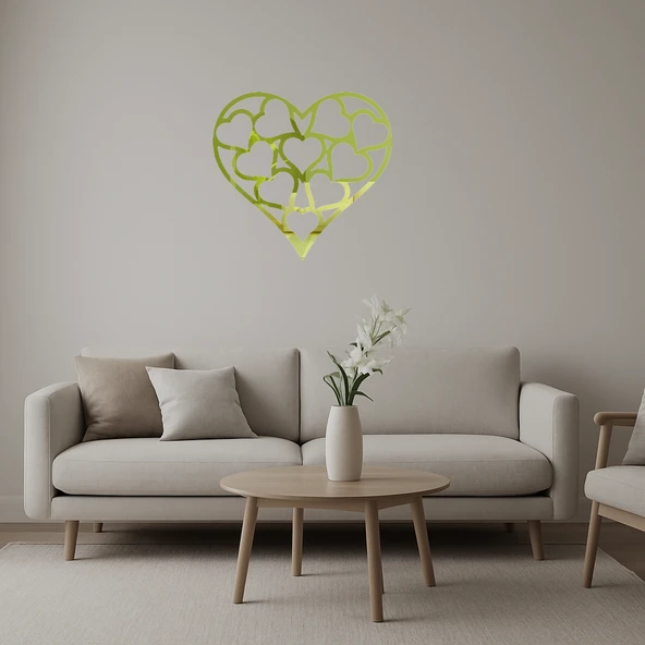 Kalp ve Aşk Temalı  Dekor ürün görseli