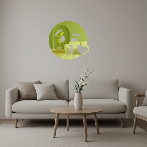 Öpücük Gönderen Emoji Duvar Süsü ürün görseli