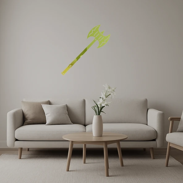 Savaş Baltası Tasarımlı Dekoratif  Altın Aynalı Tablo ürün görseli