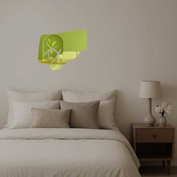 Sol Yönlü Yumruk  Duvar Sanatı - Resim 2