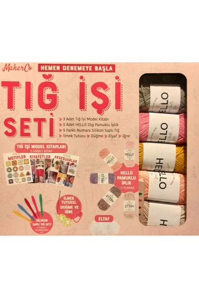 Maker co Tığ Işi Seti - 3