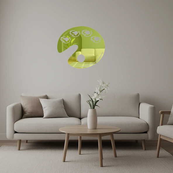 Renk Paleti Sanat Altın Aynalı Tabloları ürün görseli