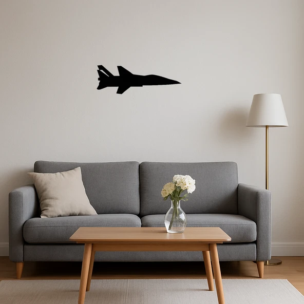 Uçak Temalı Dekoratif Tablo - Model 25 - Resim 2