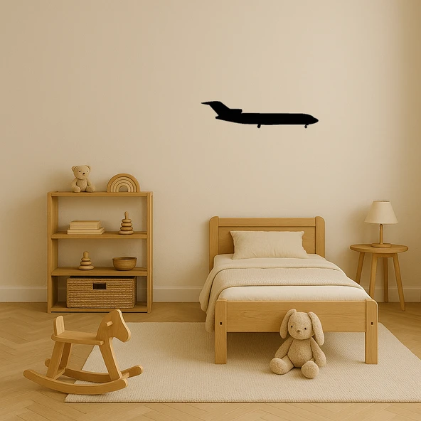 Klasik Uçak Duvar Dekoru - Resim 3