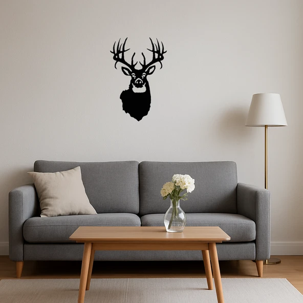 Orman Temalı Dekoratif Tablo - Resim 4