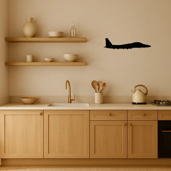 Dekoratif Uçak Tablosu - Model 27 - Resim 2