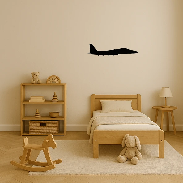 Dekoratif Uçak Tablosu - Model 27 - Resim 3