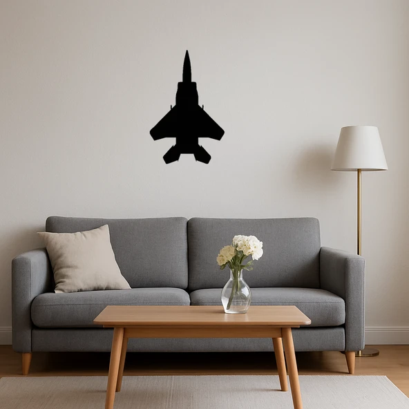 Aircraft 11 Dekoratif Duvar Tablosu - Resim 4