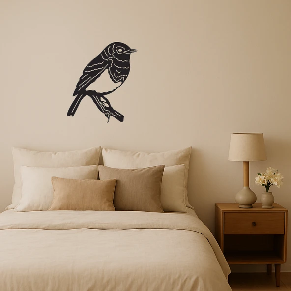 Egzotik Kuşlar Dekoratif Tablo - Tropikal Esinti ürün görseli