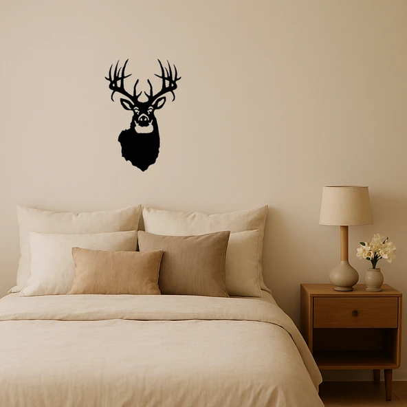 Orman Temalı Dekoratif Tablo ürün görseli