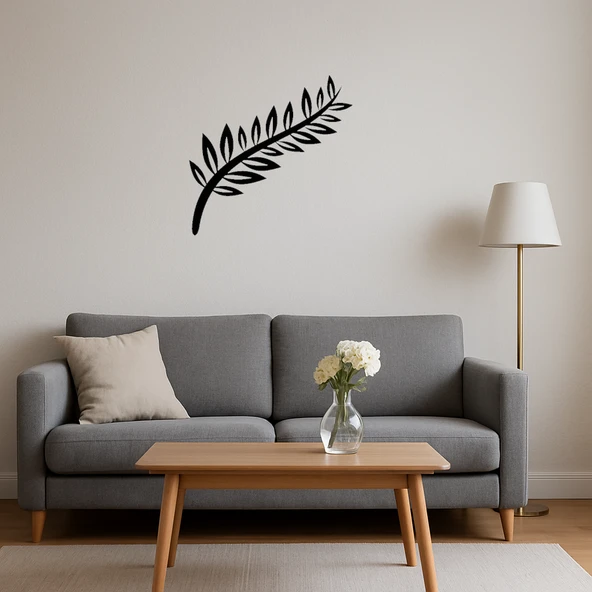 Zeytin Dalı Motifli Dekoratif Tablo - Resim 4