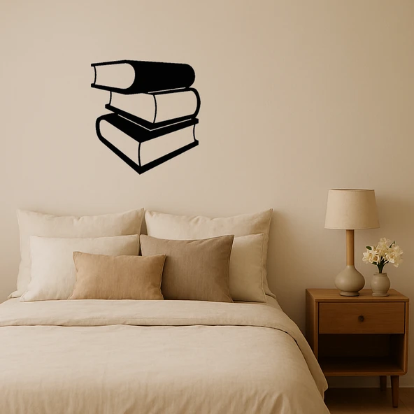 Özgür Kitaplar MDF Dekoratif Tablo ürün görseli