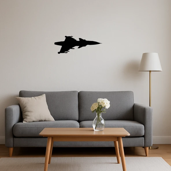 Havacılık Temalı Dekoratif Tablo - Resim 4