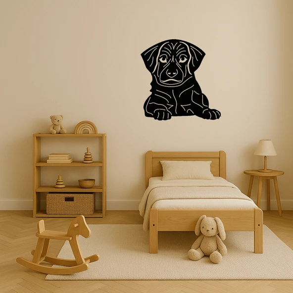 Sevimli Köpekler İç Mekan Dekoratif Tablo - Resim 4