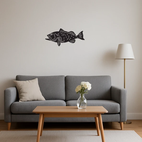 Deniz Altı Dünyası Dekoratif Tablo - Resim 4