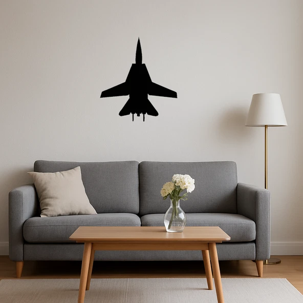 Aircraft 12 Dekoratif İç Mekan Tablo - Resim 4