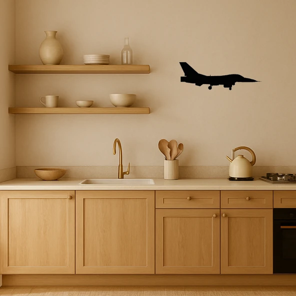 Sanatsal Uçak Tablosu - Model 30 - Resim 2