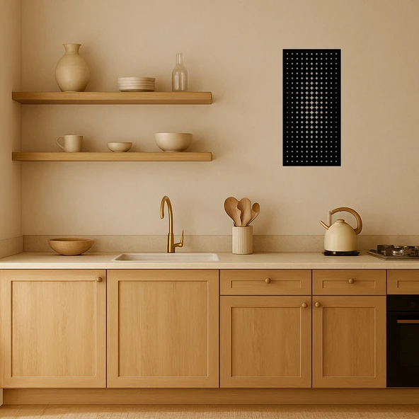 Modern Çizgisel Dekoratif Tablo - Resim 2