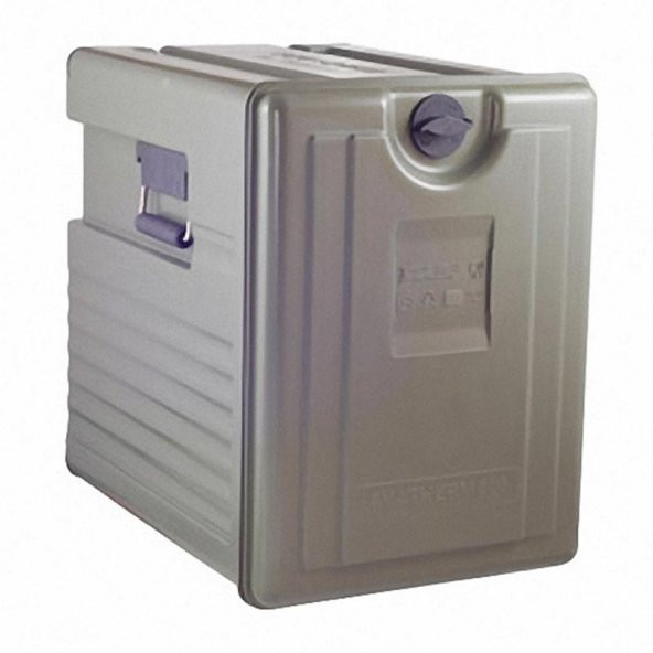Plastport TT 600 Thermotrans - 600lük Yeşil Thermobox (ısı yalıtımlı yemek taşıma kabı)