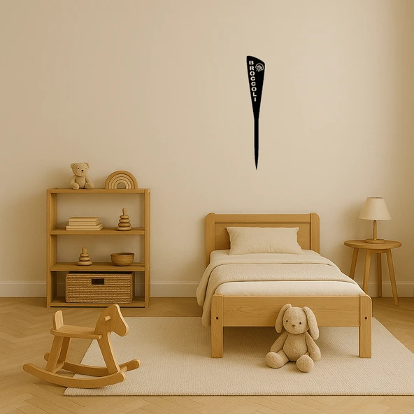 Broccoli Dekoratif Tablo - Resim 3