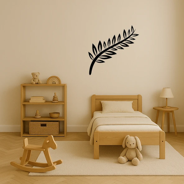 Zeytin Dalı Motifli Dekoratif Tablo - Resim 3