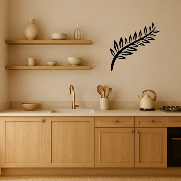 Zeytin Dalı Motifli Dekoratif Tablo - Resim 2