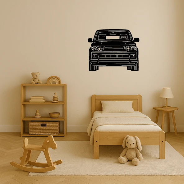 Off-Road Araç Dekoratif Tablo - Resim 3