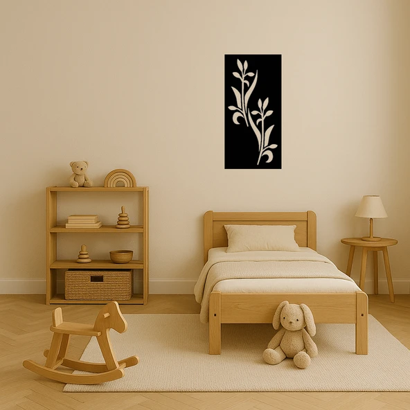 Doğal Motifli MDF Duvar Dekoru - Resim 3