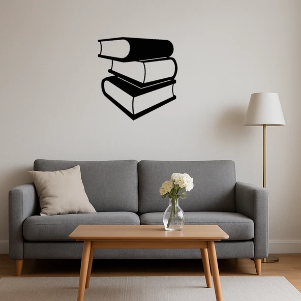 Özgür Kitaplar MDF Dekoratif Tablo - Resim 4