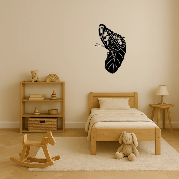 Modern Kelebek Duvar Dekoru - Resim 3