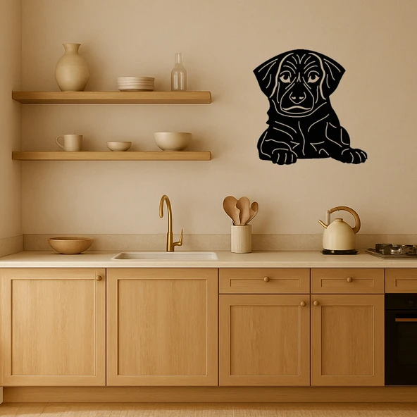 Sevimli Köpekler İç Mekan Dekoratif Tablo - Resim 3