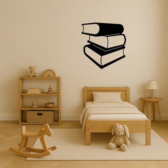 Özgür Kitaplar MDF Dekoratif Tablo - Resim 3