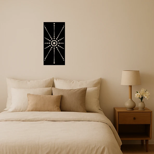 Karma Desenli Dekoratif Panel ürün görseli