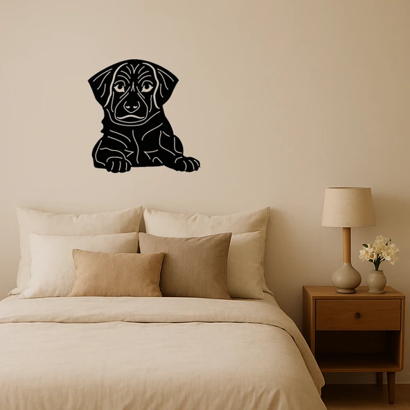 Sevimli Köpekler İç Mekan Dekoratif Tablo ürün görseli