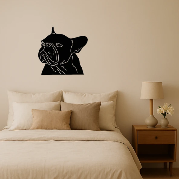 Köpek Figürlü Dekoratif Duvar Tablosu ürün görseli