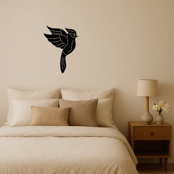 Kardinal Kuşu Dekoratif Tablo ürün görseli