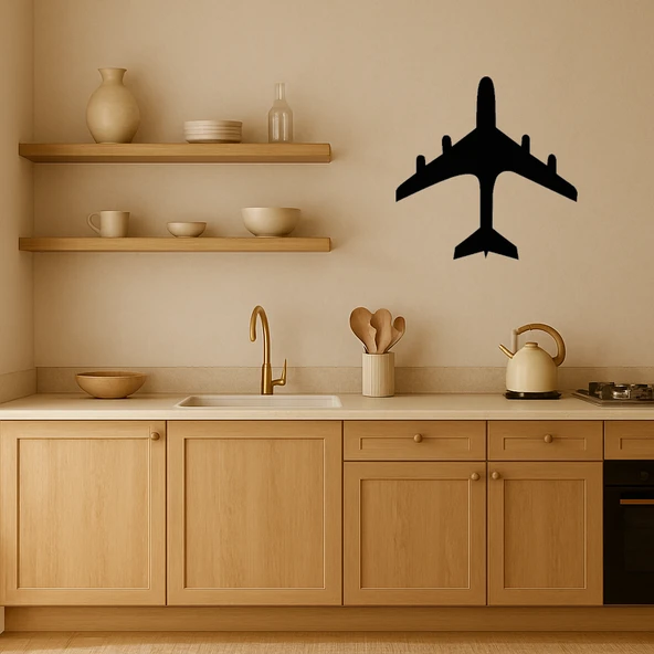 Özgür Uçak MDF Dekor Tablosu - Resim 2