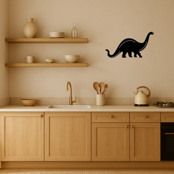 Dinozor Dekoratif Tablo - Resim 2