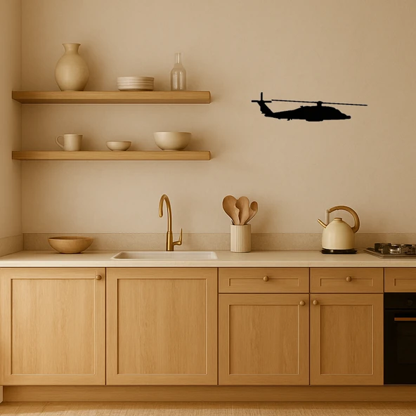 İç Mekan Uçak Tablosu - Model 31 - Resim 2