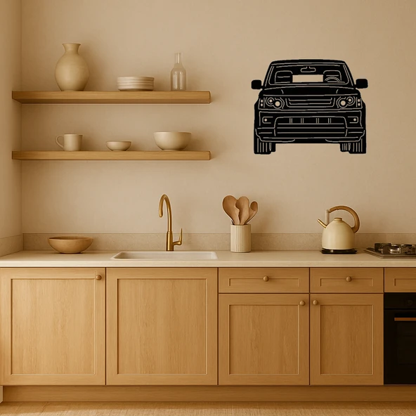 Off-Road Araç Dekoratif Tablo - Resim 2