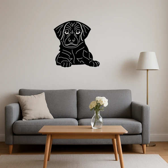 Sevimli Köpekler İç Mekan Dekoratif Tablo - Resim 2