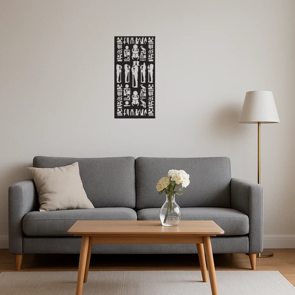 Asimetrik Tasarım Dekoratif Panel - Resim 4