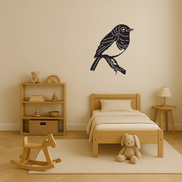 Egzotik Kuşlar Dekoratif Tablo - Tropikal Esinti - Resim 3