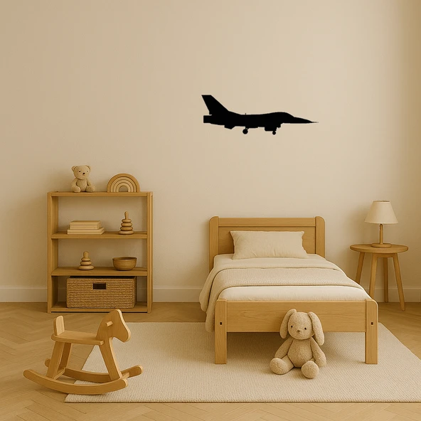 Sanatsal Uçak Tablosu - Model 30 - Resim 3